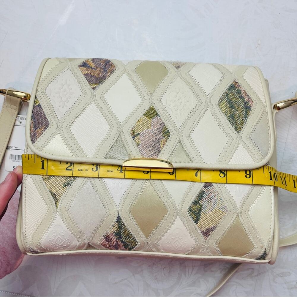 Cabin Creek Patchwork vintage style purse NWT - Picture 13 of 14